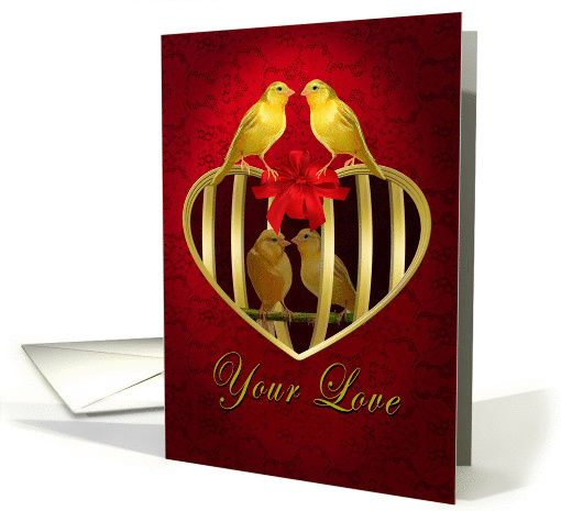 Your Love card (364378)