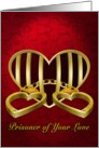 Prisoner of Your Love card
