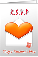 RSVP My Heart card