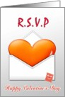 RSVP My Heart card