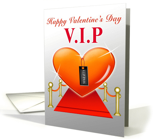 Welcome to V.I.P Love card (367563)