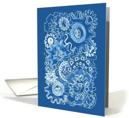 GEARS BLUEPRINT card (395804)