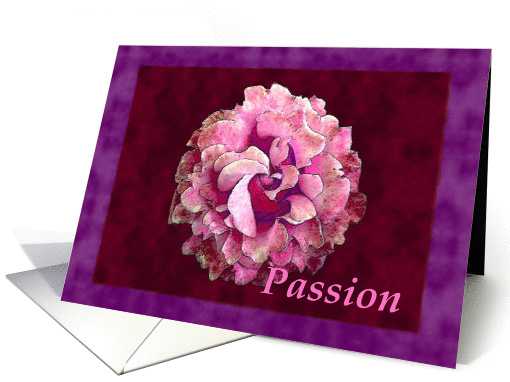 Passion card (308991)