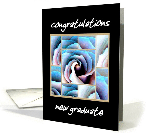 Congratulations new graduate card (311664)