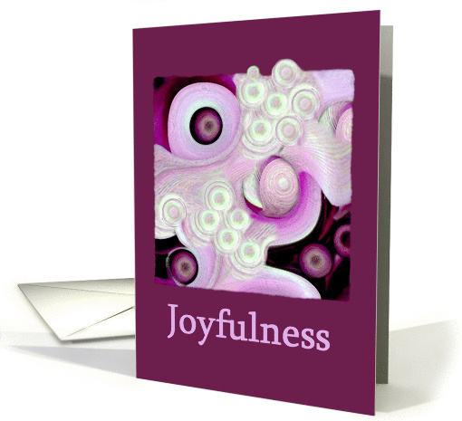 Joy - Encouragement card (315254)