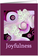 Joy - Encouragement Card