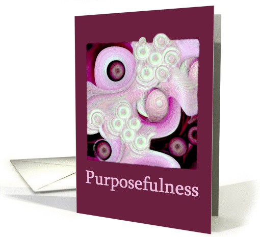 Purpose - Encouragement card (315264)