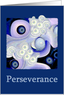 Perseverance Encouragement Card