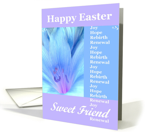Happy Easter Friend & Family card (376268)