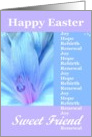 Happy Easter Friend & Family card