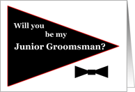 Junior Groomsman...