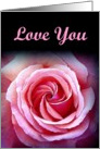 Love You card