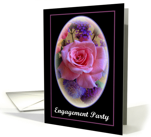 Engagement Party Invitation card (385469)