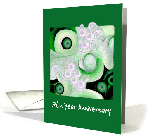 Nine Year Recovery - 12 Step card (390637)