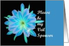 Be My Veil Sponsor card