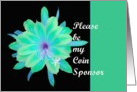 Be My Coin Sponsor card