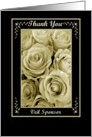 Veil Sponsor - Thank You card
