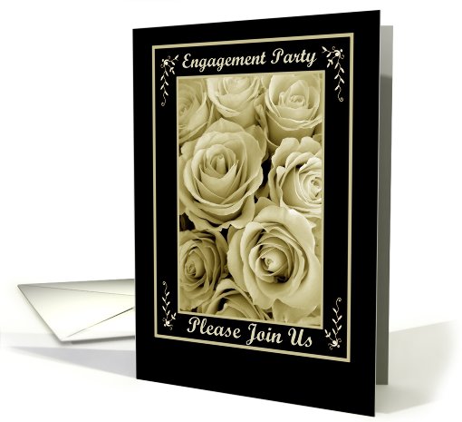 Engagement Party card (398194)