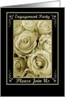 Engagement Party card