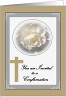 Confirmation Invitation card