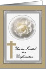 Confirmation Invitation card
