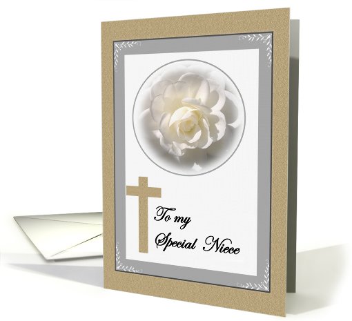 NIECE - Confirmation Congratulations card (402527)