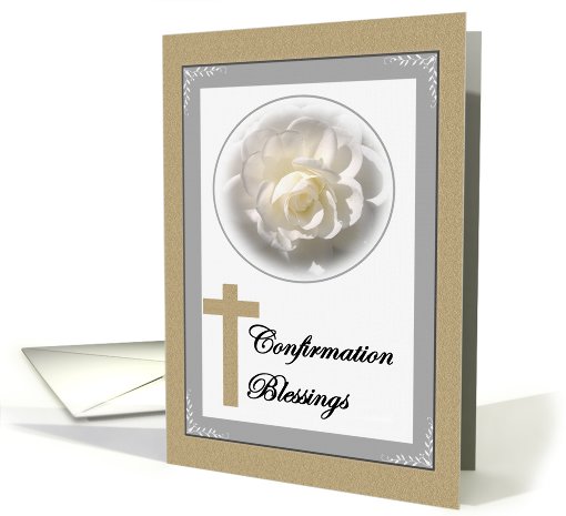 Confirmation Congratulations card (402548)
