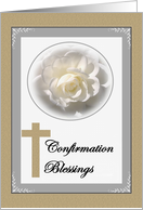 Confirmation Congratulations card