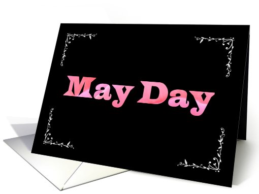 May Day card (412712)