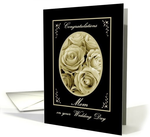 MOTHER - Wedding Congratulations card (475881)