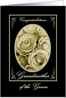 Grandmother of the Groom - Wedding Congratulations card