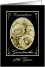 Grandmother of the Groom - Wedding Congratulations card