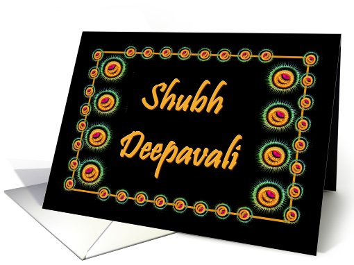 Happy Diwali - Shubh Deepavali card (488389)