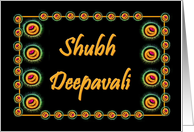 Happy Diwali - Shubh Deepavali card