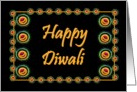 Happy Diwali card