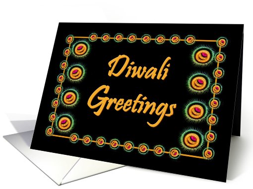 Diwali Greetings card (488392)