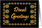 Diwali Greetings card