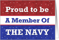 NAVY - Proud to Be a...