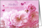 Mother Happy Mother’s Day Pink Cherry Blossoms card
