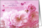 Like a Mother to me Happy Mother’s Day Pink Cherry Blossoms card