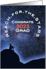 For Him 2023 Congratulations Graduate Celestial Reach for the Stars card