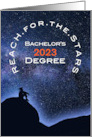 For HIM Congratulations Graduate Bachelor’s Degree 2023 Celestial card