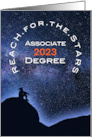 For HIM Congratulations Graduate Associate Degree 2023 Celestial card
