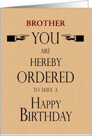 Brother Birthday...