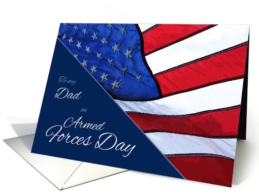 Dad Armed Forces Day Flag of the United States Patriotic... (1075340)
