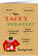 Tacky Sweater Office...
