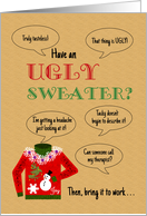 Ugly Sweater Office...