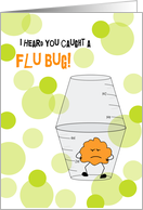 Image result for get well soon flu