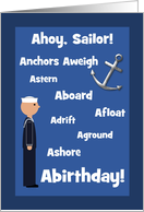 Ahoy, Sailor...