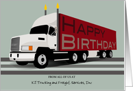 Trucker Custom Happy...